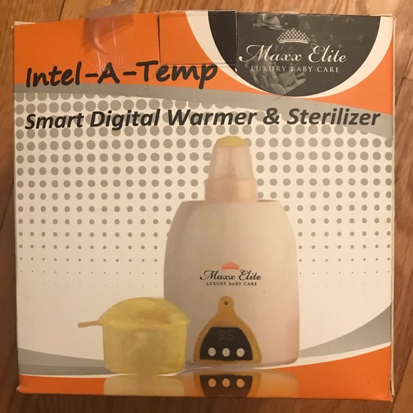 maxx elite bottle warmer